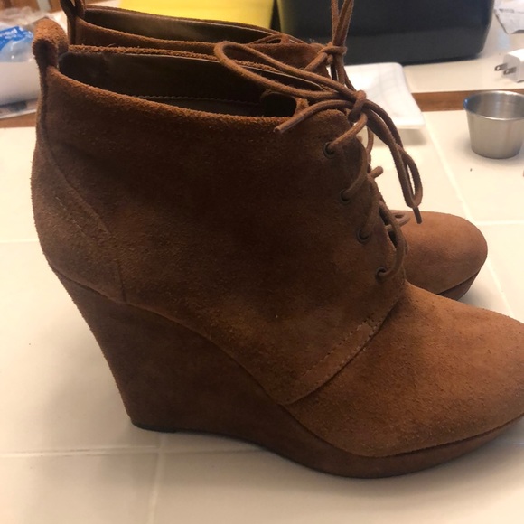 Jessica Simpson catcher wedge bootie - Picture 4 of 10